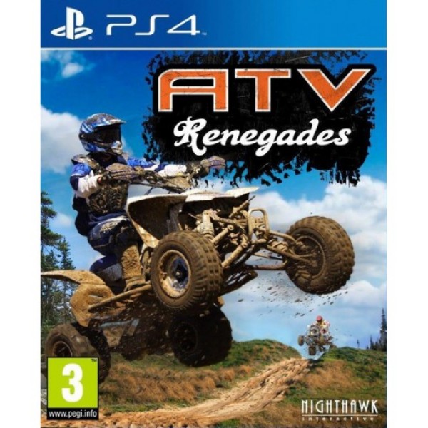 Игра ATV Renegades за PS4 (на изплащане), (безплатна доставка)